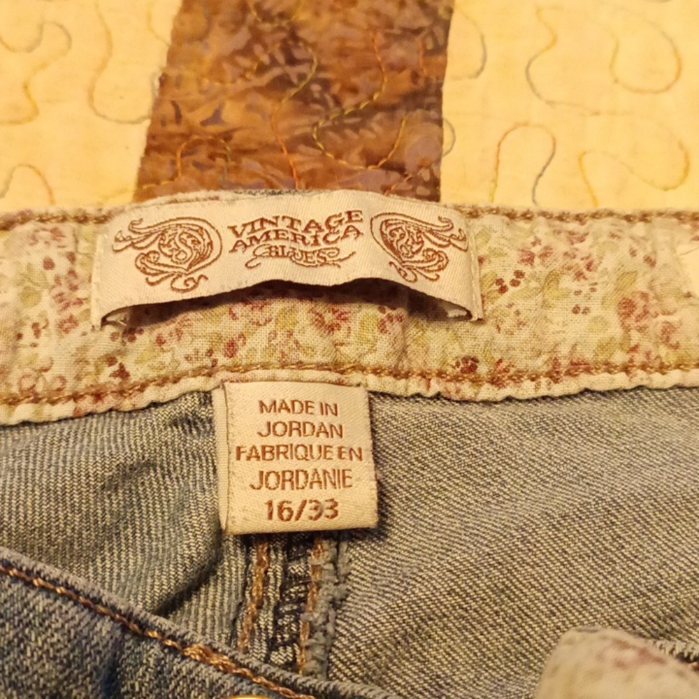 Vintage America Boyfriend jeans
